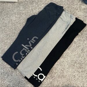 Calvin Klein workout leggings